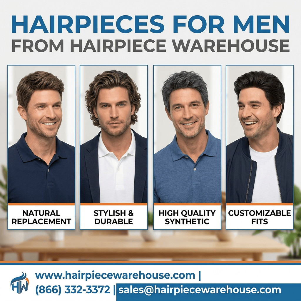 Hairpieces for Men